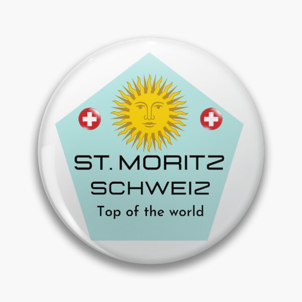 Item preview, St.Moritz Schweiz, mockup designed and sold by LindaLG.