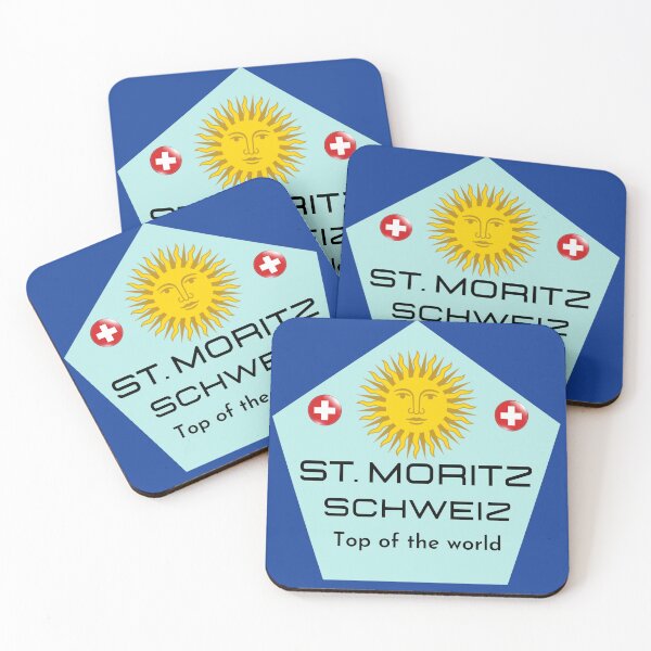 Item preview, St.Moritz Schweiz, mockup designed and sold by LindaLG.