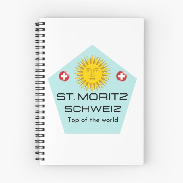 Item preview, St.Moritz Schweiz, mockup designed and sold by LindaLG.