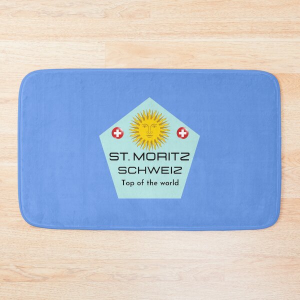Item preview, St.Moritz Schweiz, mockup designed and sold by LindaLG.