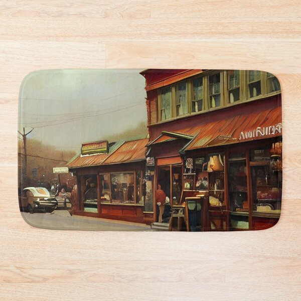 Item preview, Antique Shop designed and sold by FamiliarPufferfish.