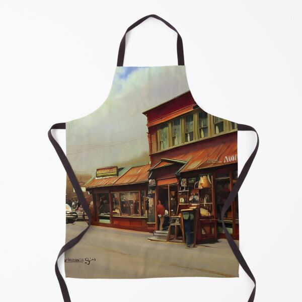 Item preview, Antique Shop designed and sold by FamiliarPufferfish.