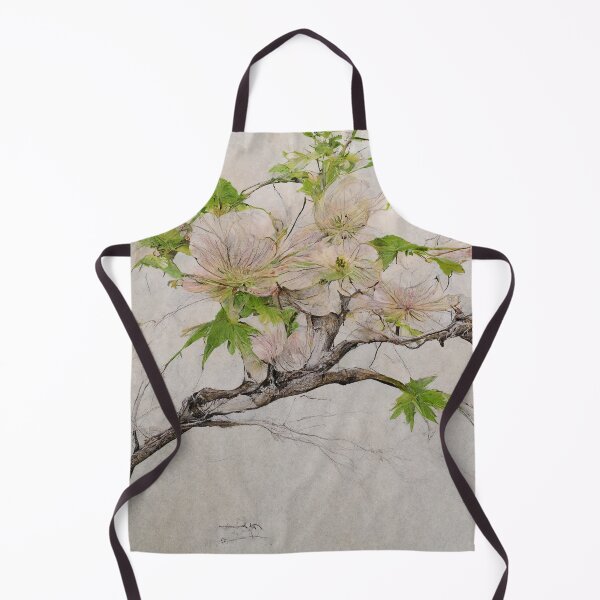 Item preview, Japanese maple blossom branch designed and sold by flowinglobe.