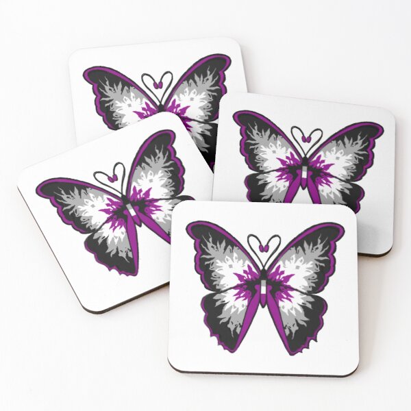 Item preview, Asexual butterfly designed and sold by Sushi Bee.