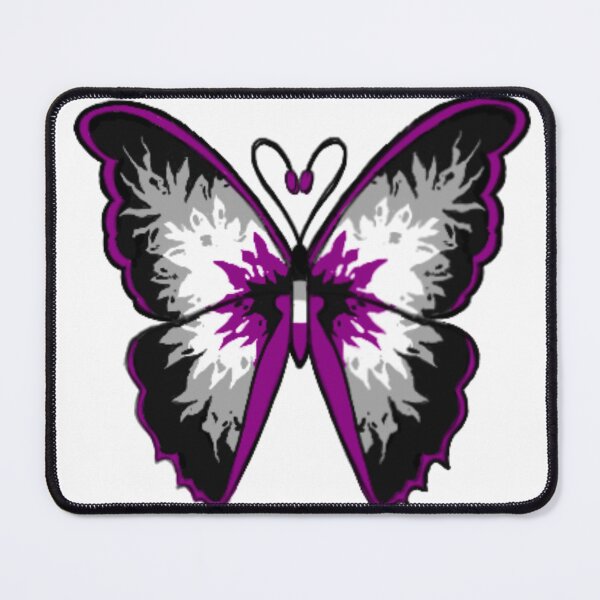 Item preview, Asexual butterfly designed and sold by Sushi Bee.