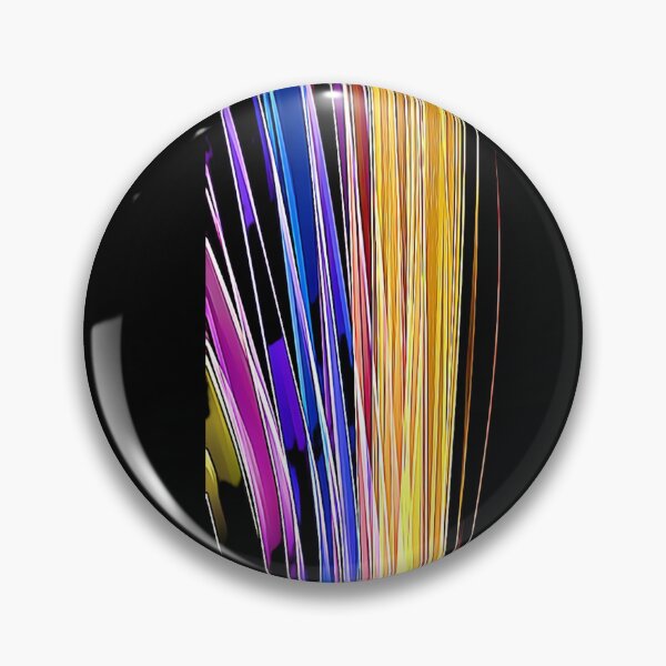 Item preview, Abstract Lines Rainbow Colorful designed and sold by MIKAFXSTORE.