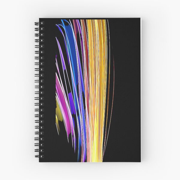 Item preview, Abstract Lines Rainbow Colorful designed and sold by MIKAFXSTORE.