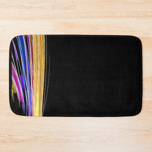 Item preview, Abstract Lines Rainbow Colorful designed and sold by MIKAFXSTORE.