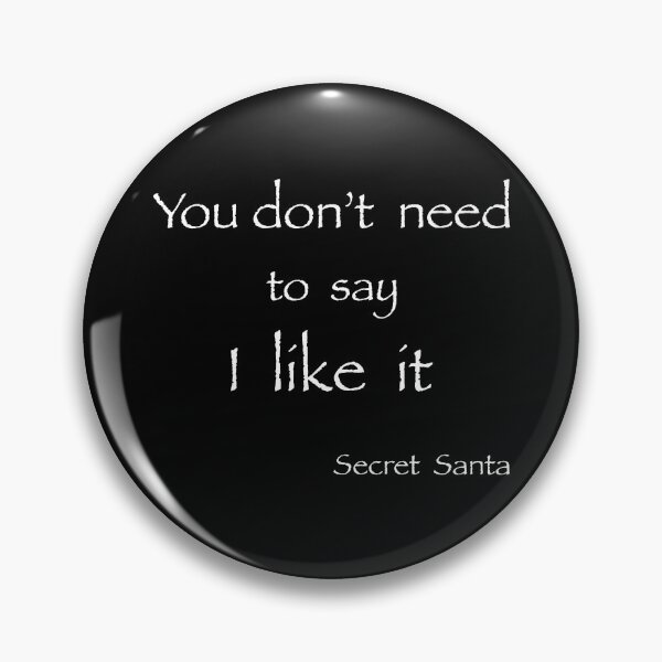 Item preview,  Secret Santa message designed and sold by Svetlana  Horvat.