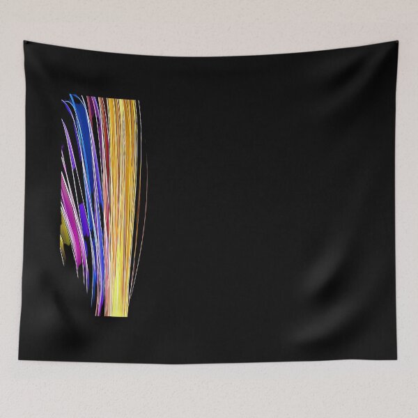 Item preview, Abstract Lines Rainbow Colorful designed and sold by MIKAFXSTORE.