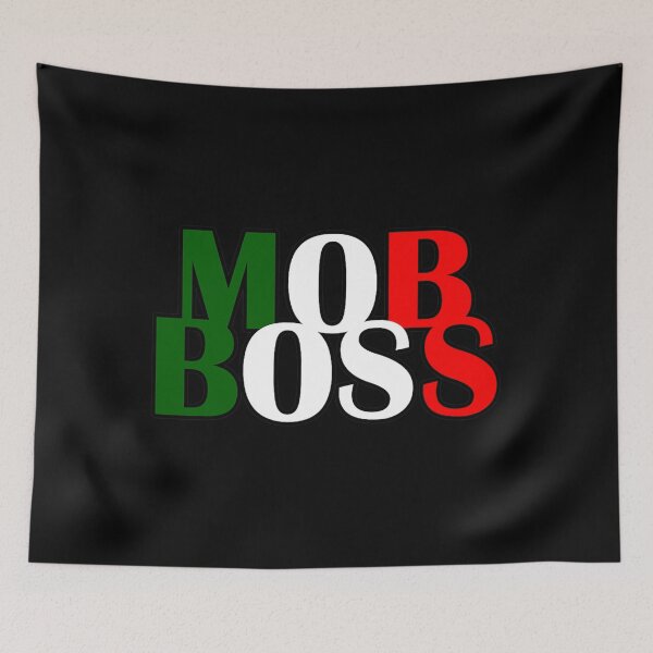 Item preview, Mob Boss Italian Flag 1920s Costume Mafia Party designed and sold by rlrowdgeerobb.