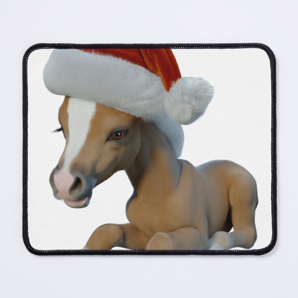 Item preview, Santa foal lying down designed and sold by mindgoop.