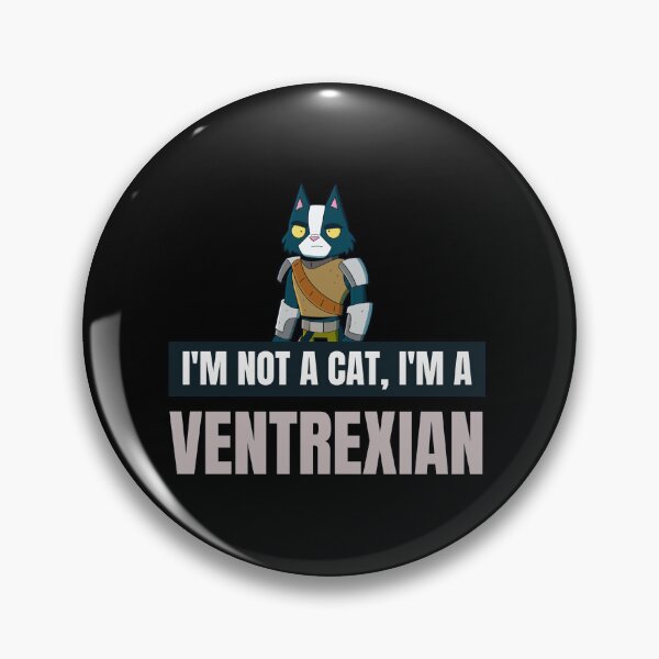 Item preview, I'M NOT A CAT, I'M A VENTREXIAN || FINAL SPACE designed and sold by ExpertSayeed.