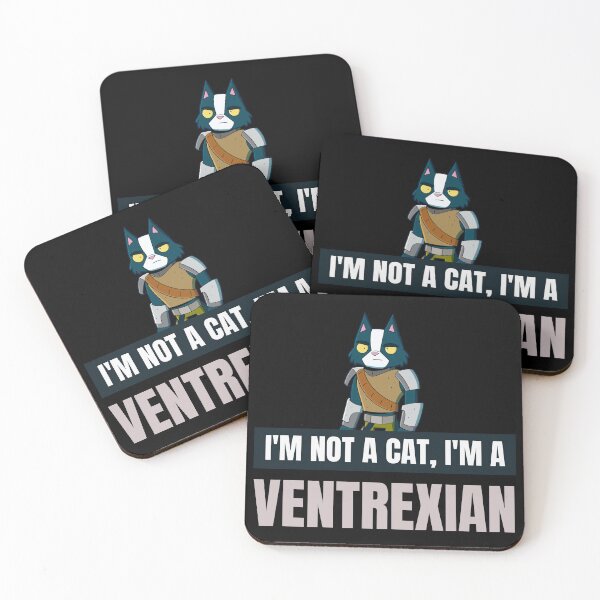 Item preview, I'M NOT A CAT, I'M A VENTREXIAN || FINAL SPACE designed and sold by ExpertSayeed.