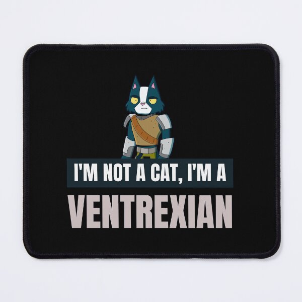 Item preview, I'M NOT A CAT, I'M A VENTREXIAN || FINAL SPACE designed and sold by ExpertSayeed.