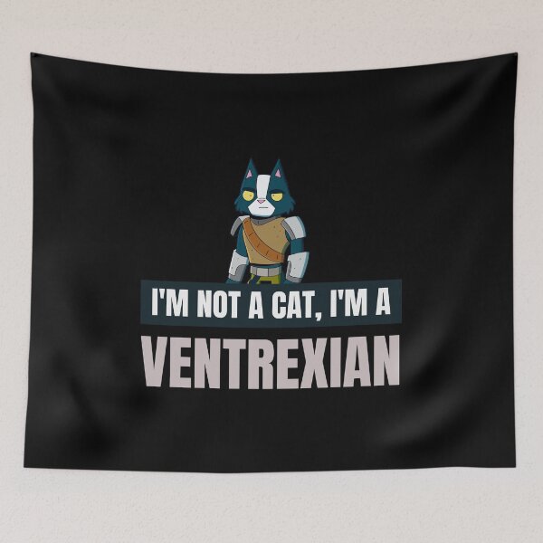 Item preview, I'M NOT A CAT, I'M A VENTREXIAN || FINAL SPACE designed and sold by ExpertSayeed.