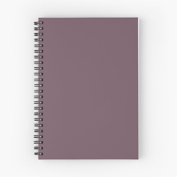 Item preview, Earthy Plum Wine solid colour designed and sold by coverinlove.