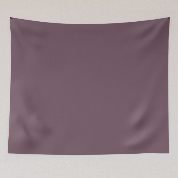 Item preview, Earthy Plum Wine solid colour designed and sold by coverinlove.