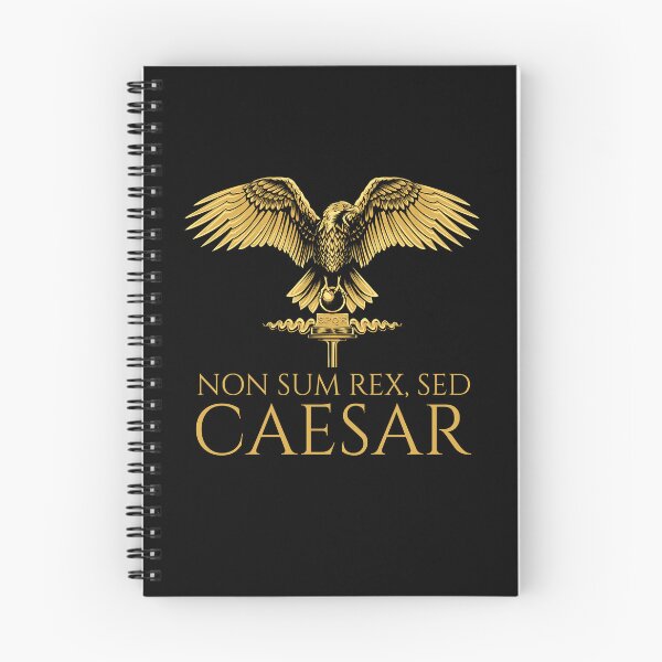 Item preview, Ancient Rome - Non Sum Rex, Sed Caesar - Latin Language designed and sold by Styrman.