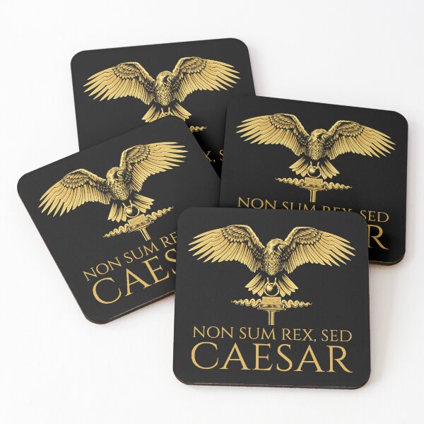 Item preview, Ancient Rome - Non Sum Rex, Sed Caesar - Latin Language designed and sold by Styrman.