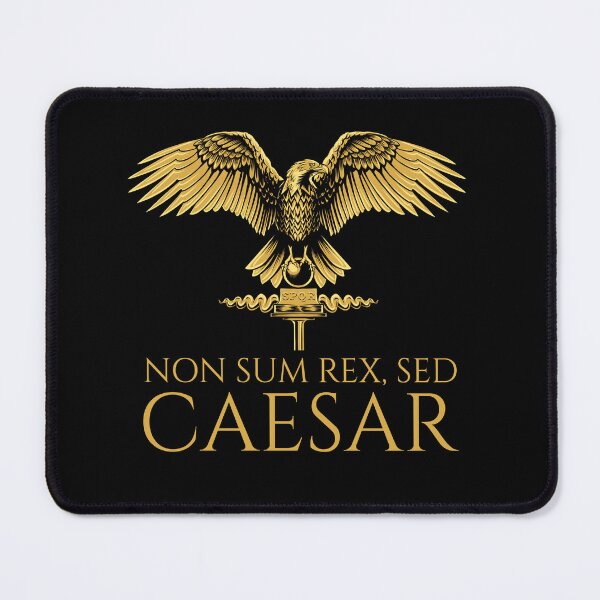 Item preview, Ancient Rome - Non Sum Rex, Sed Caesar - Latin Language designed and sold by Styrman.