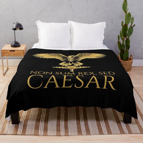 Item preview, Ancient Rome - Non Sum Rex, Sed Caesar - Latin Language designed and sold by Styrman.
