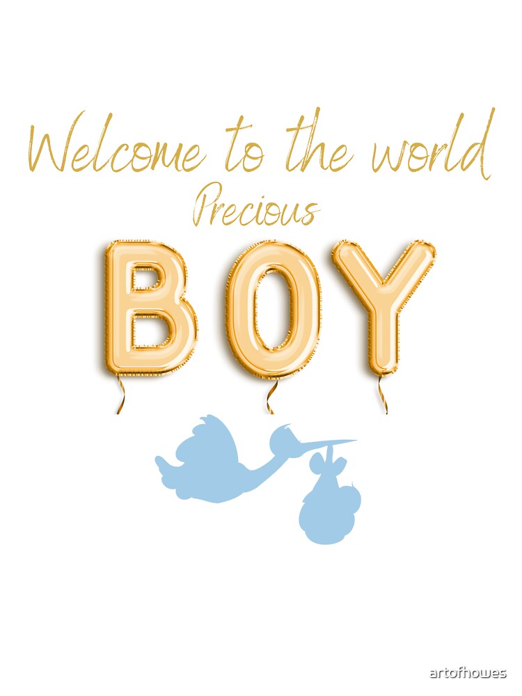 Welcome to the 2024 world baby boy