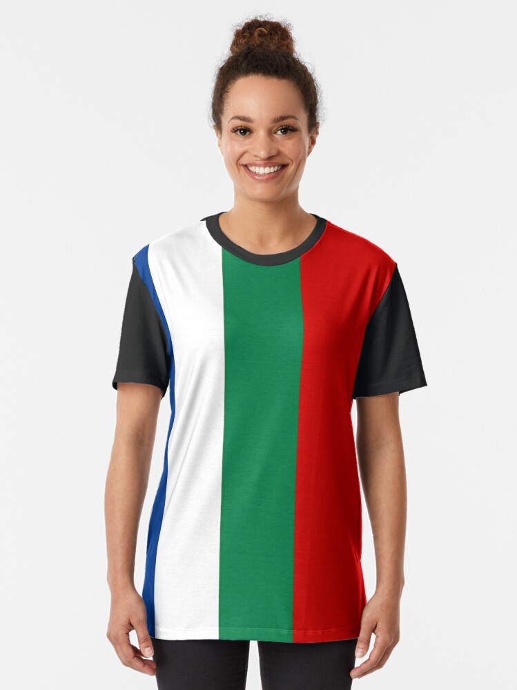 "Flag of South Maluku" T-shirt by boogeyman | Redbubble