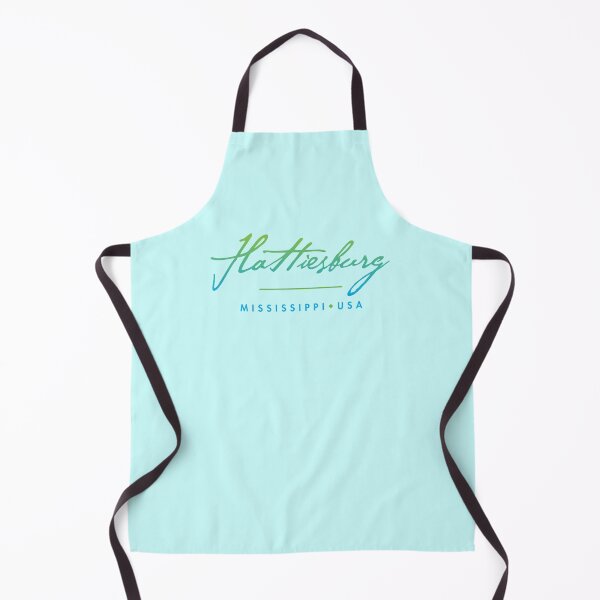 Item preview, Hattiesburg Mississippi Typographic Design designed and sold by Futurebeachbum.