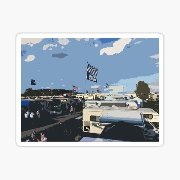 "PSU Tailgating Scene" Sticker for Sale by kimfaz12 | Redbubble