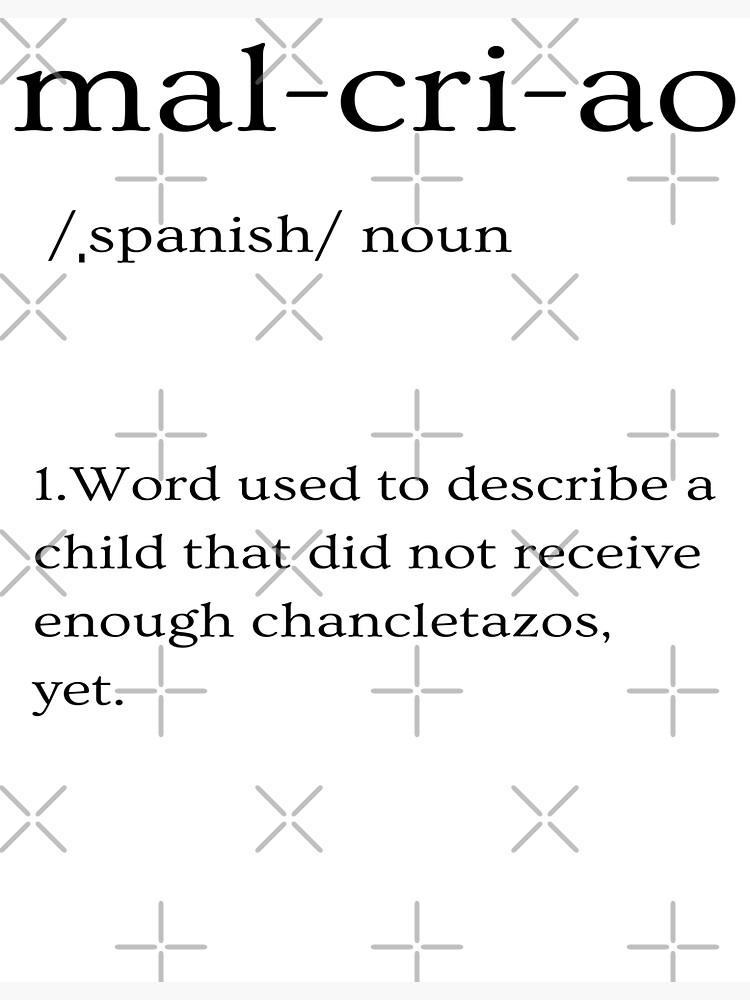 "Malcriado ,bad boy in puerto rican spanish" Sticker for Sale by erozzz