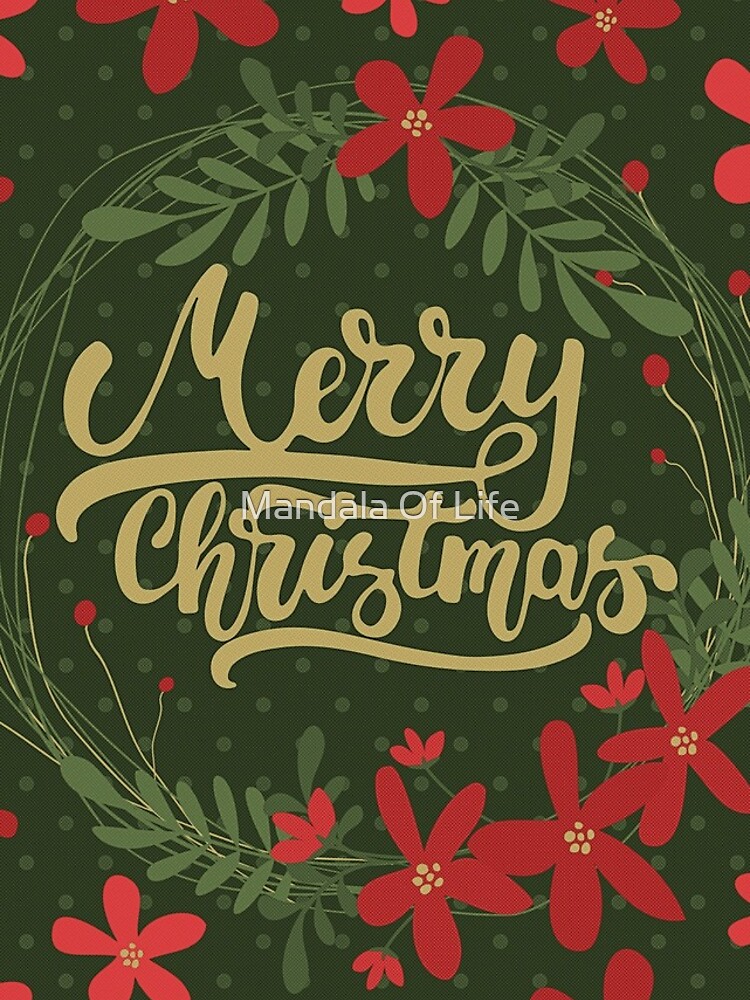 Thumbnail 4 of 4, iPhone Case, Christmas Greetings 3 designed and sold by PatternsofLife.
