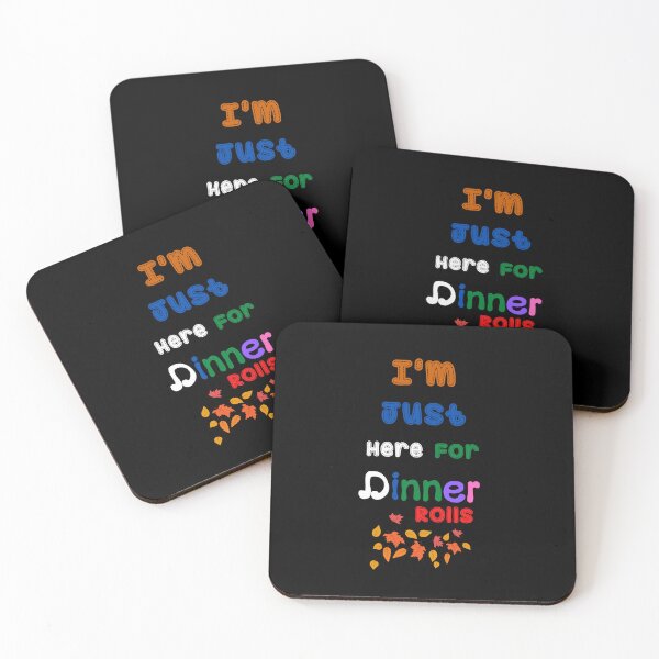 Item preview, Im Just Here For The Dinner  - funny designed and sold by KM ØNLY.