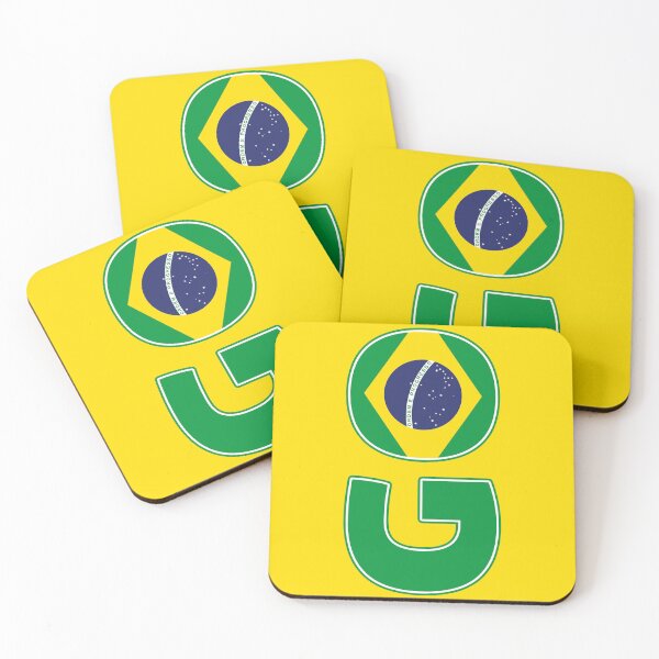 Item preview, Go Brazil | BG Yellow designed and sold by Oliveirallan.
