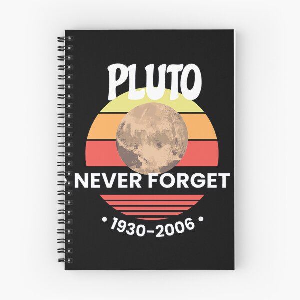 Item preview, Pluto Never Forget 1930-2006 designed and sold by formylovelydog.