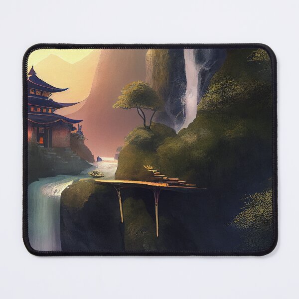 Item preview, Zen landscape designed and sold by CEVmemories.