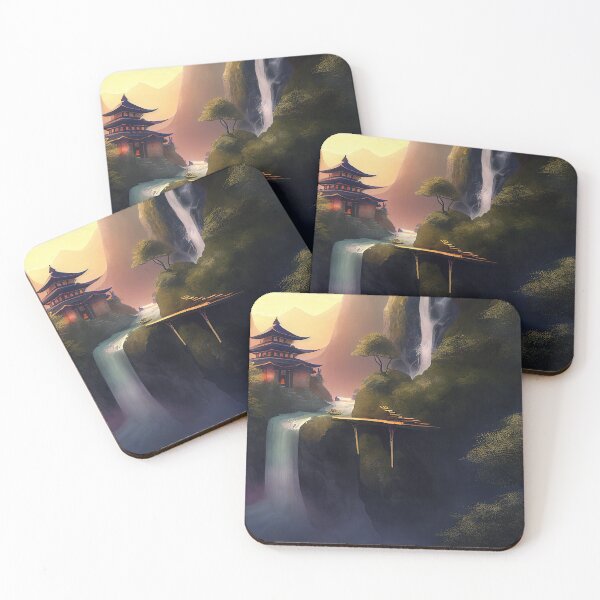 Item preview, Zen landscape designed and sold by CEVmemories.