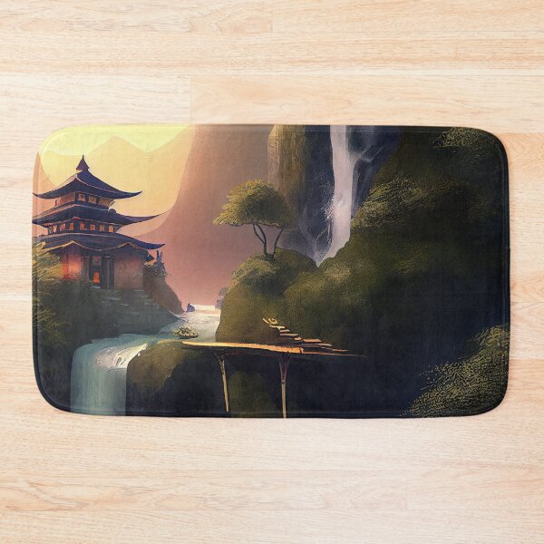 Item preview, Zen landscape designed and sold by CEVmemories.