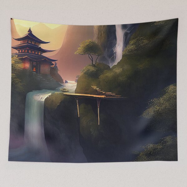Item preview, Zen landscape designed and sold by CEVmemories.
