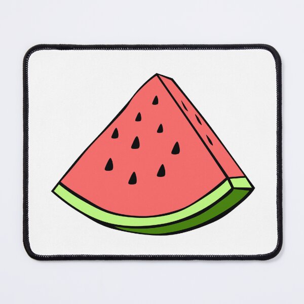 Item preview, Cute watermelon (fruits collection) designed and sold by zarifiqbal.
