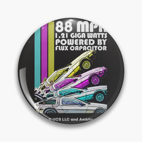 Artikelvorschau, Back to the future retro entworfen und verkauft von chrlalexandru.