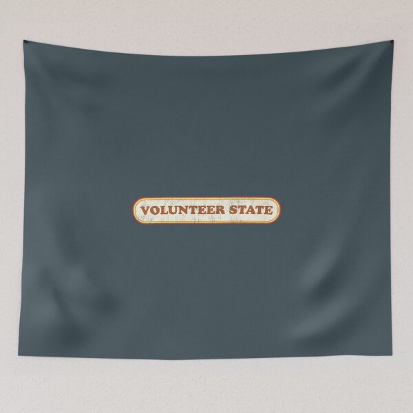 Item preview, Volunteer State | Retro Badge designed and sold by retroready.