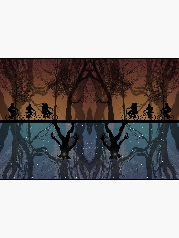 Thumbnail 3 of 3, Hardcover Journal, Stranger Things designed and sold by alyhargrove.