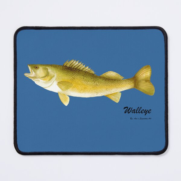 Item preview, Walleye  designed and sold by ShibaBrie.