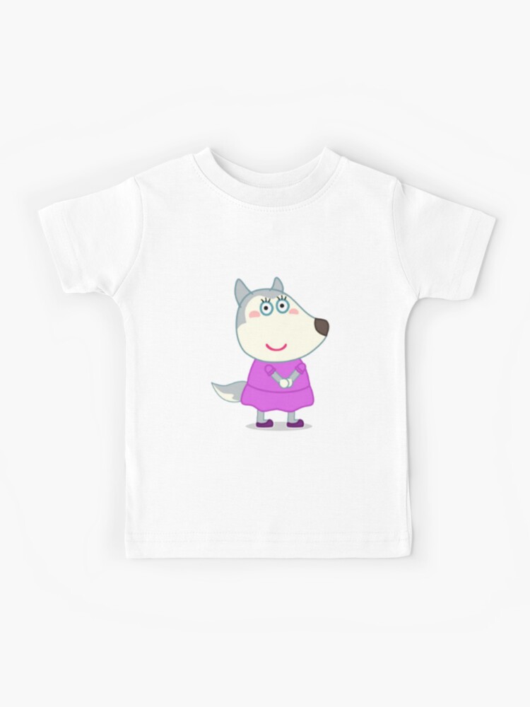 Wolfoo family cartoon | Kids T-Shirt