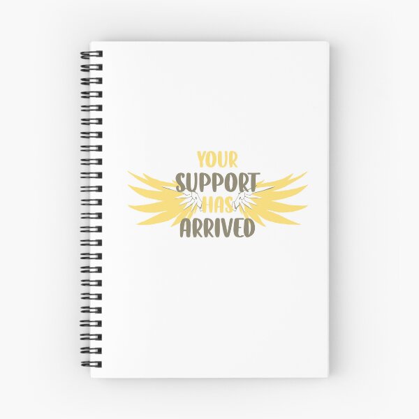 Item preview, Your support has arrived designed and sold by Eleanora193.