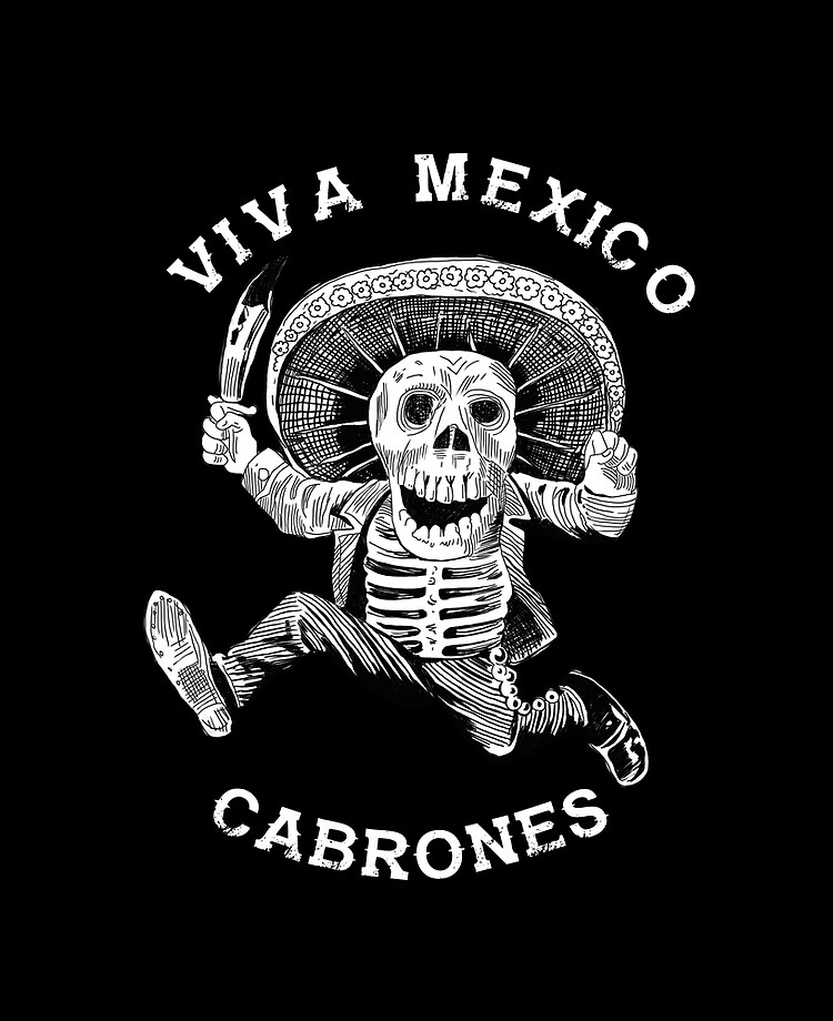 Viva Mexico Cabrones Mad Mexican Dead Mariachi Ipad Hulle Skin Von Cynthiacabello Redbubble