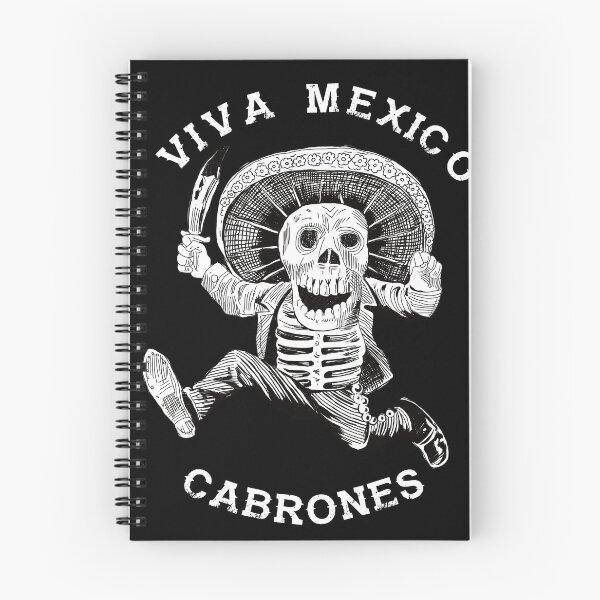 Item preview, Viva Mexico Cabrones Mad Mexican Dead Mariachi designed and sold by cynthia cabello.