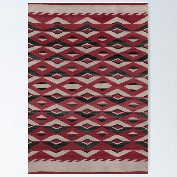 Item preview, Navajo Weaving Rug Print designed and sold by cutesy.