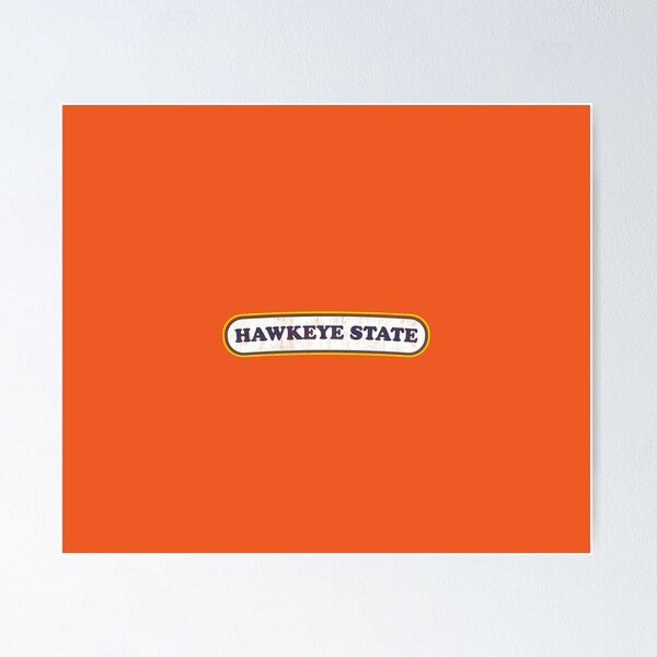 Item preview, Hawkeye State | Retro Badge designed and sold by retroready.